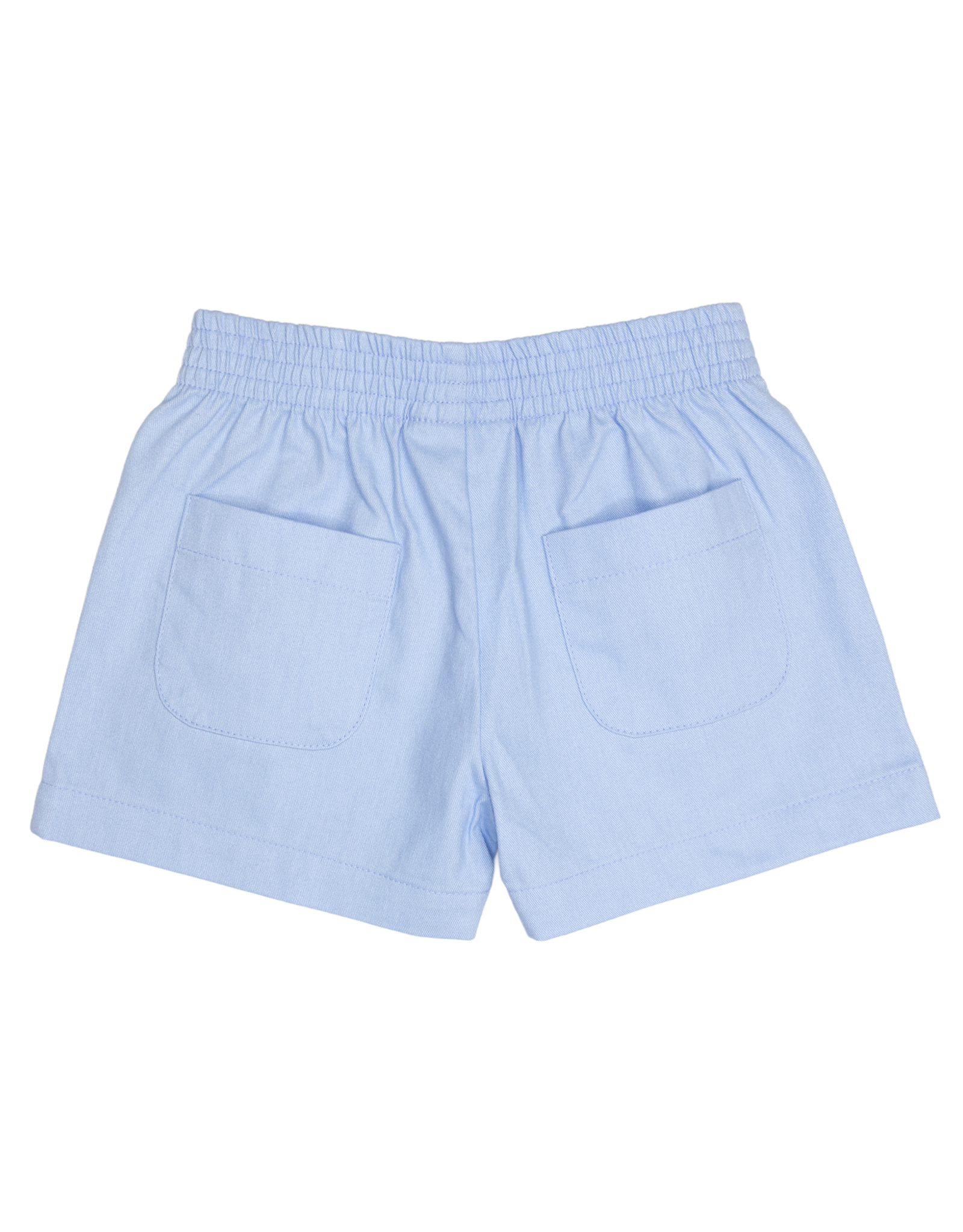 The Smiley Crab SC Twill Pocket Short Light Blue
