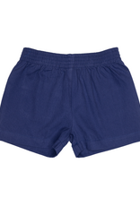 The Smiley Crab SC Twill Pocket Short Navy