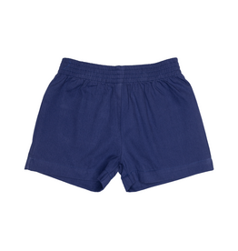 The Smiley Crab Twill Pocket Short Navy
