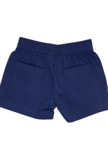 The Smiley Crab SC Twill Pocket Short Navy