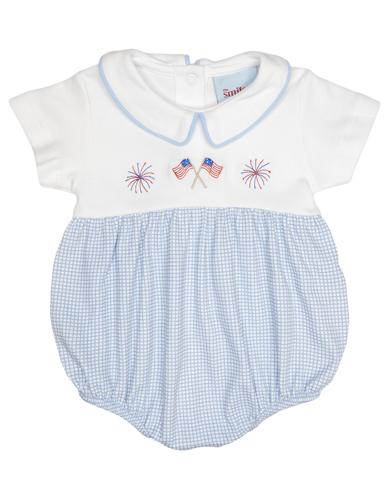 The Smiley Crab S26 Collar Bubble Flag Fireworks