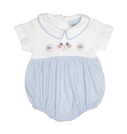 The Smiley Crab Collar Bubble Flag Fireworks