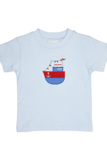 The Smiley Crab S26 SS Shirt Bayberry Boat