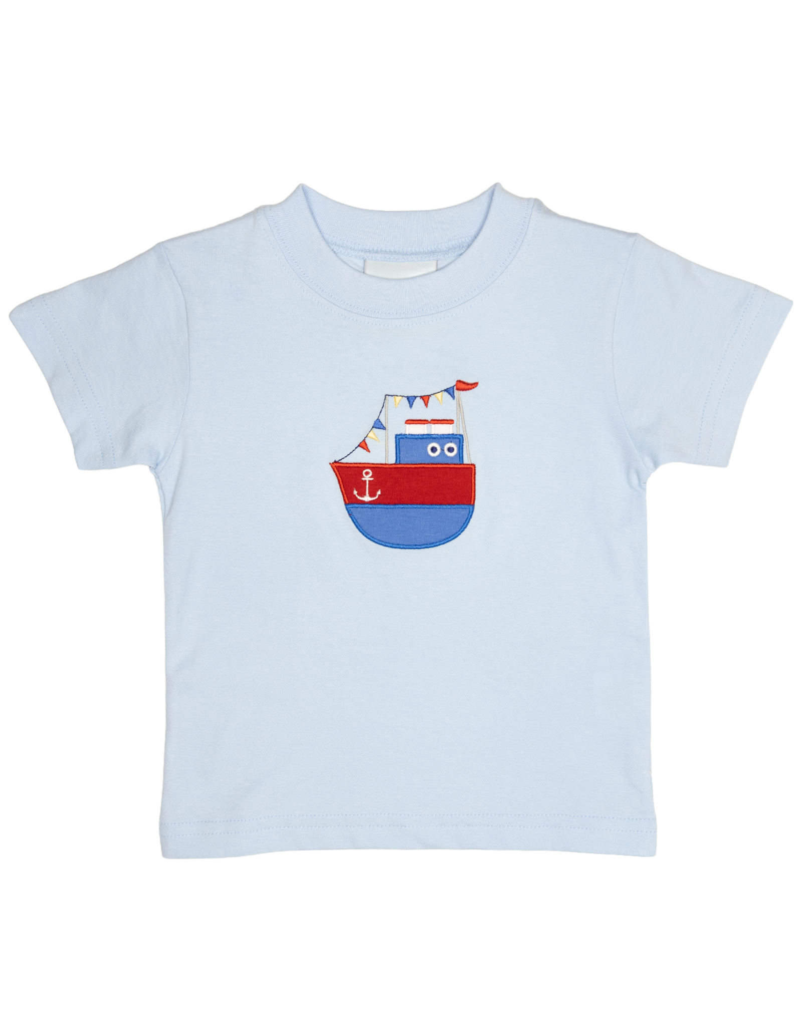 The Smiley Crab S26 SS Shirt Bayberry Boat