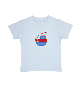 The Smiley Crab Short Sleeve Shirt Bayberry Boat