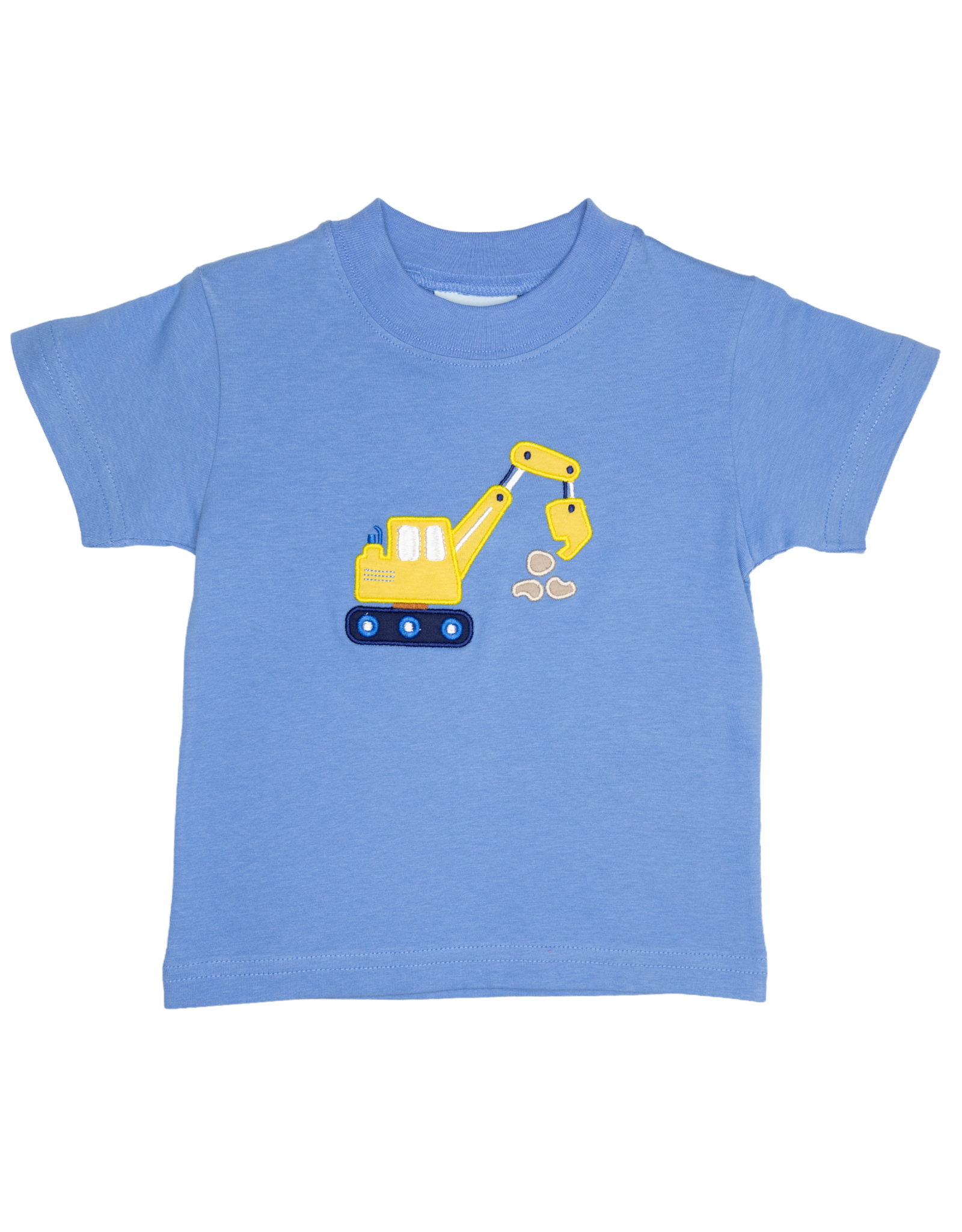 The Smiley Crab S26 SS Shirt Chambray Excavator
