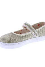 Footmates Amy Footmates 710 Gold Sparkle