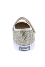 Footmates Amy Footmates 710 Gold Sparkle