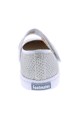 Footmates Amy Footmates 040 Silver Sparkle