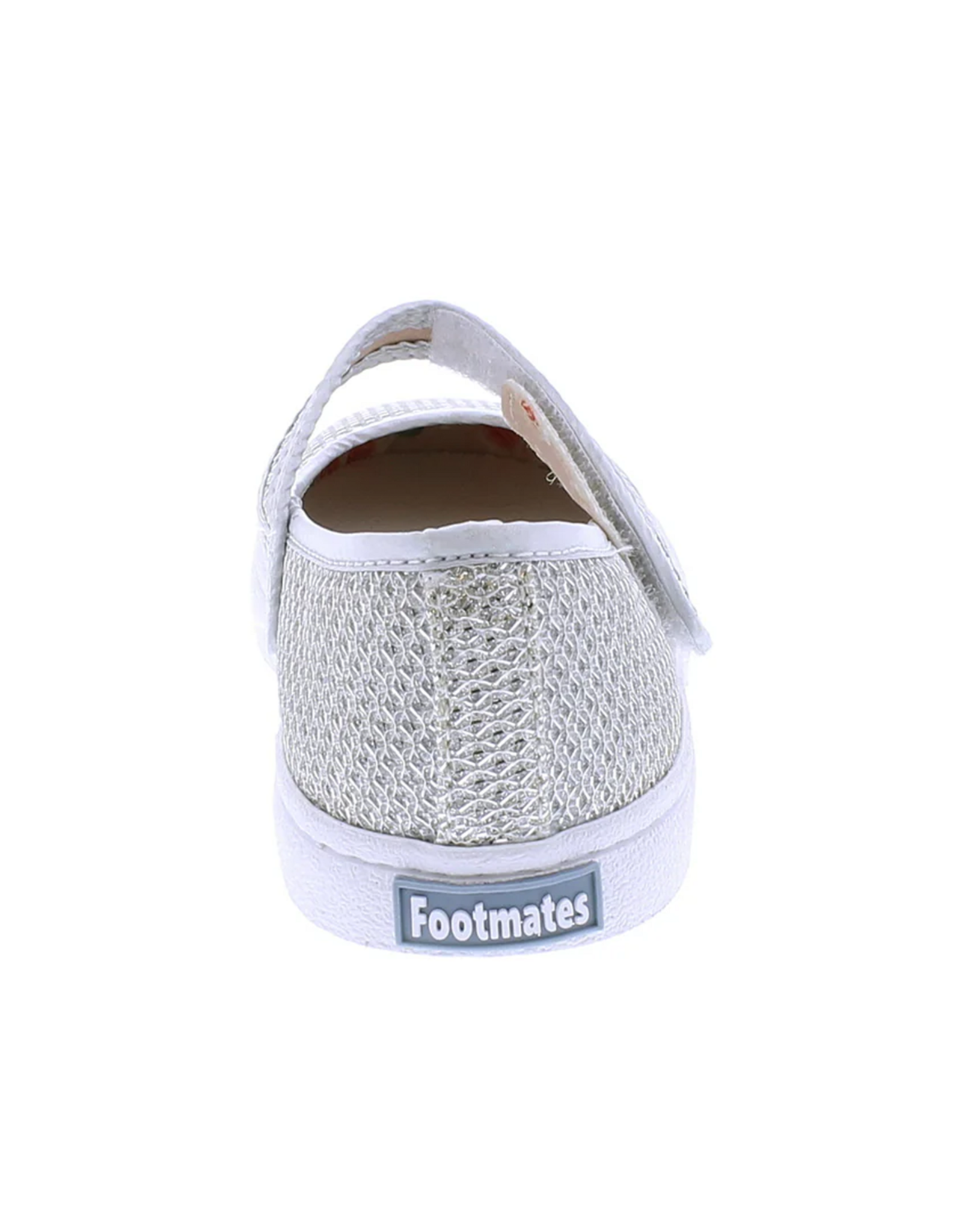 Footmates Amy Footmates 040 Silver Sparkle