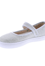 Footmates Amy Footmates 040 Silver Sparkle