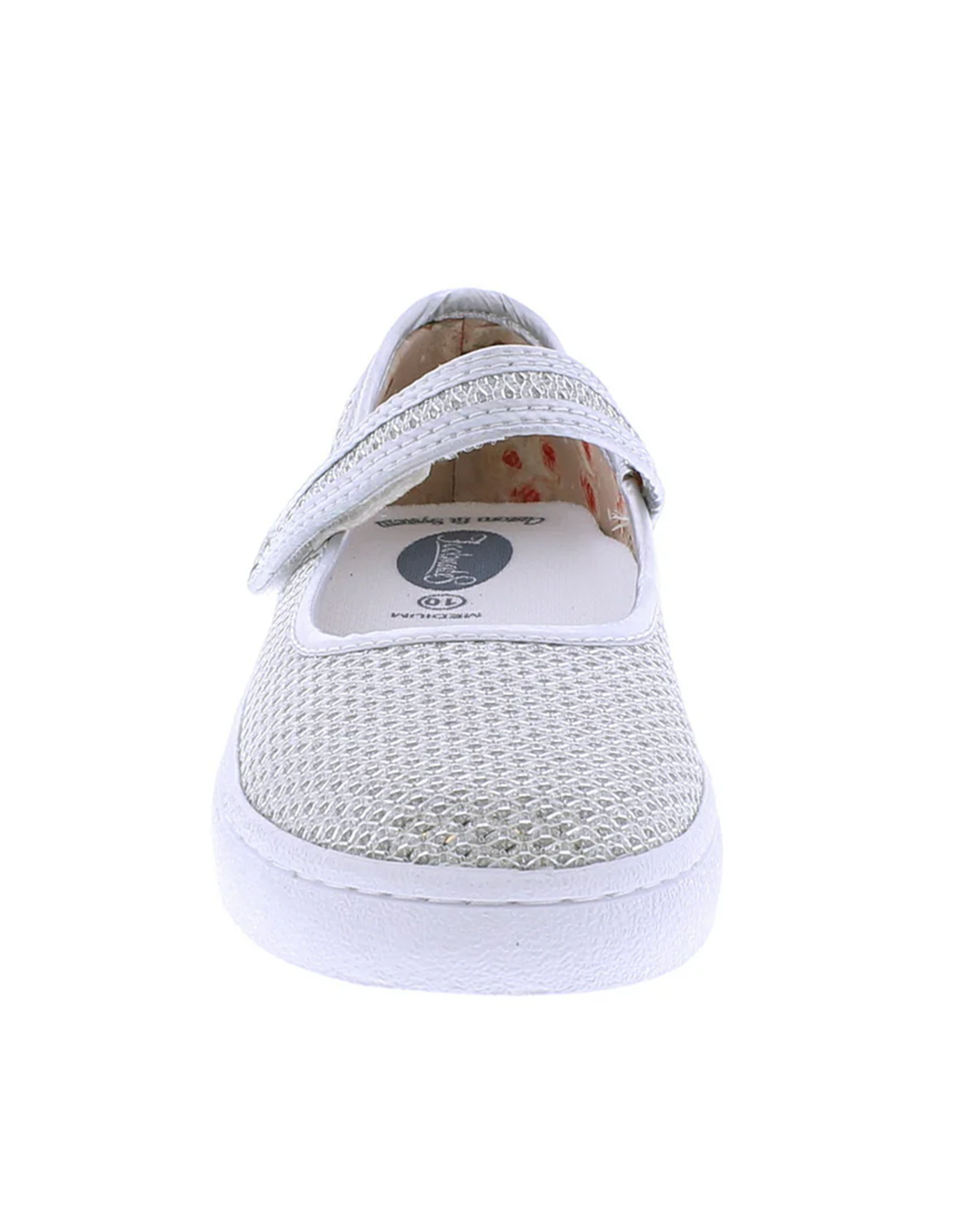 Footmates Amy Footmates 040 Silver Sparkle