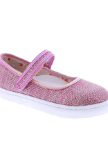 Footmates Amy Footmates 670 Fuchsia Sparkle
