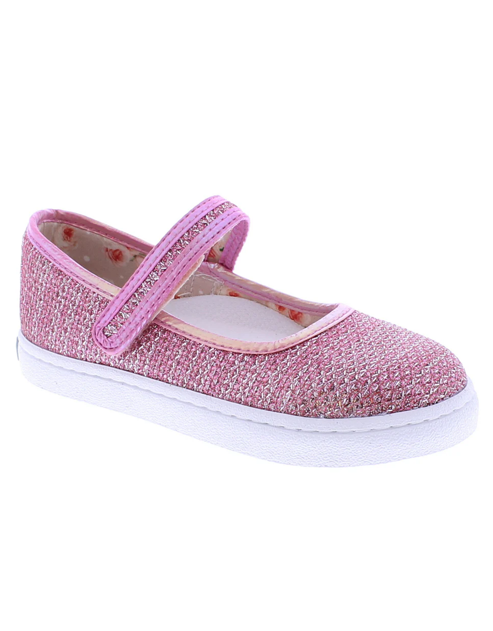 Footmates Amy Footmates 670 Fuchsia Sparkle