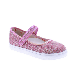 Footmates Amy Fuchsia Sparkle