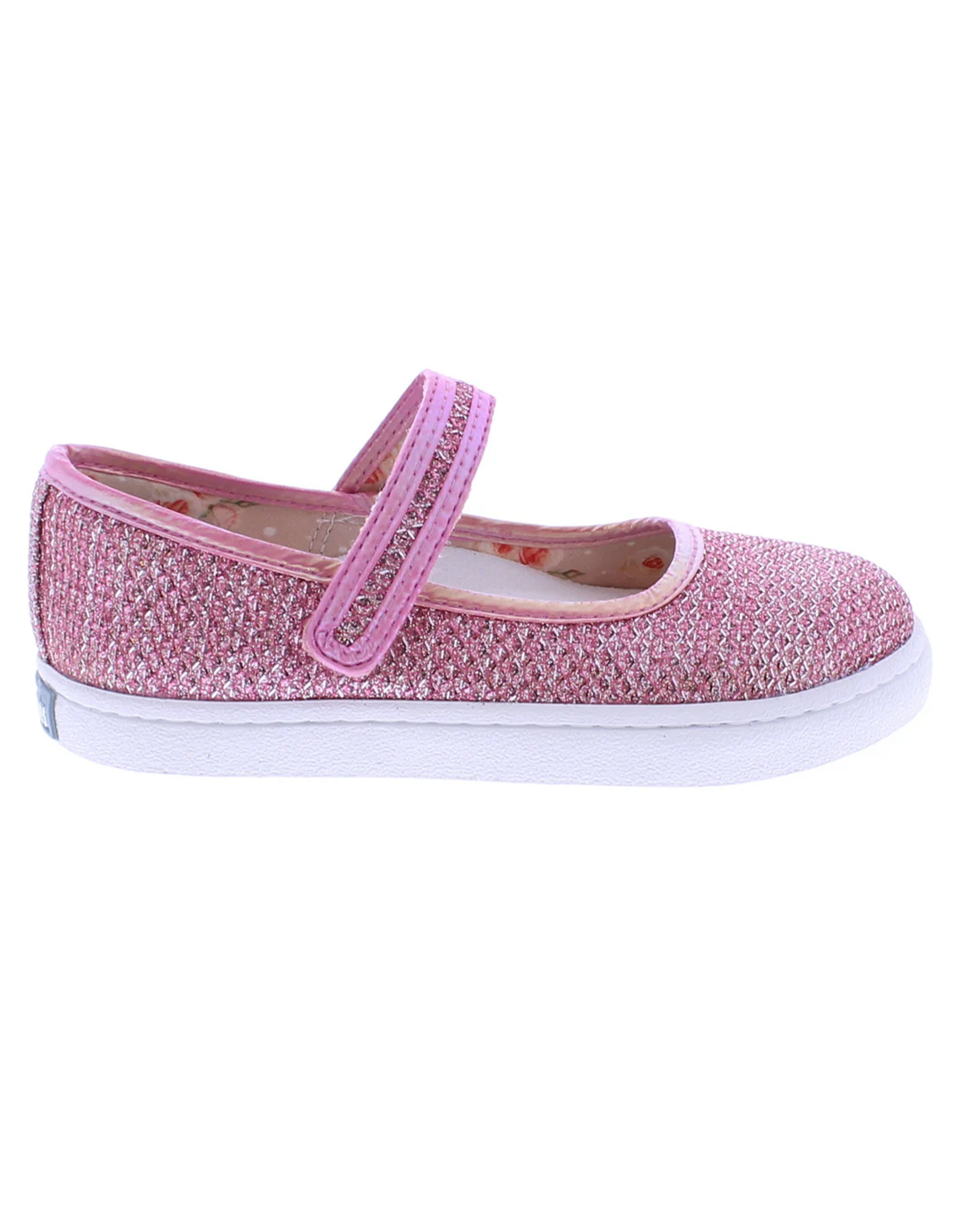 Footmates Amy Footmates 670 Fuchsia Sparkle