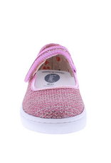 Footmates Amy Footmates 670 Fuchsia Sparkle
