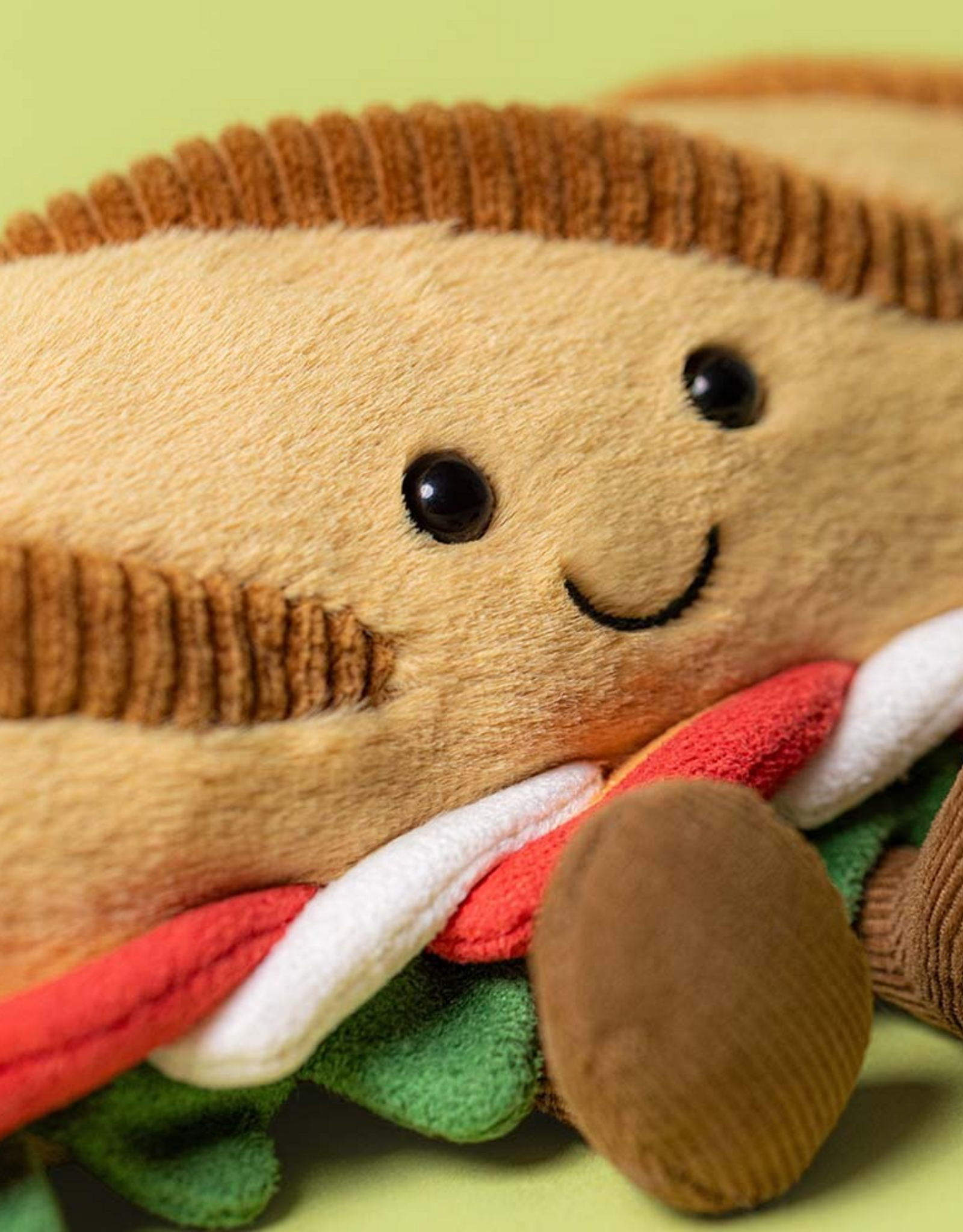 Jellycat Amuseables Caprese Baguette