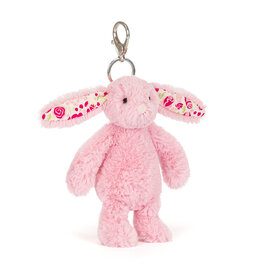Jellycat Blushkin Blossom Bunny Bag Charm