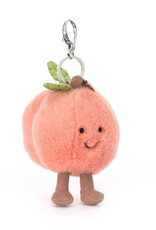 Jellycat Amuseables Peach Bag Charm