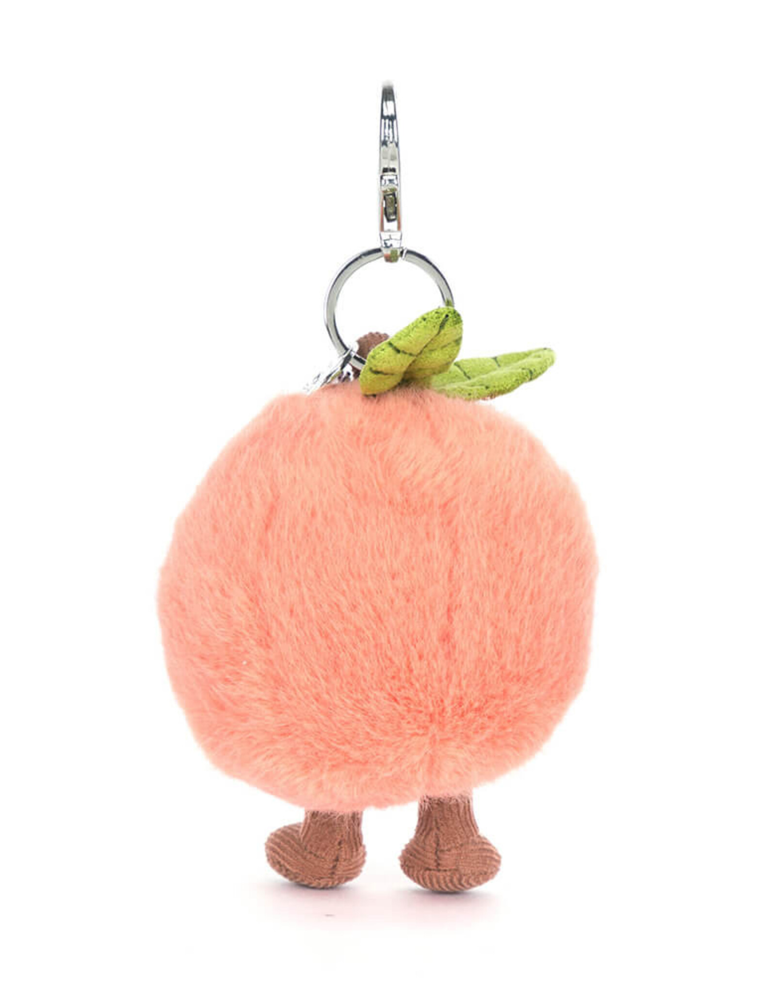 Jellycat Amuseables Peach Bag Charm