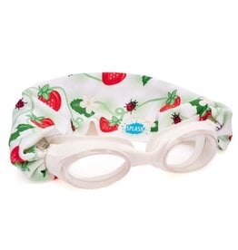 Splash Swim Goggles Strawberry Fields