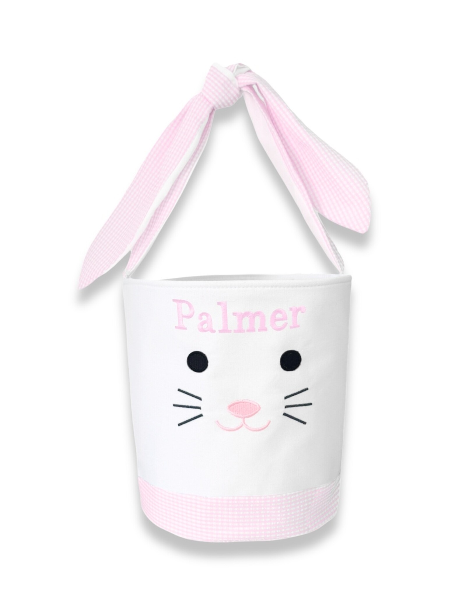Bits & Bows BB Easter Bunny Basket Tote Pink