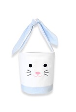 Bits & Bows BB Easter Bunny Basket Tote Blue