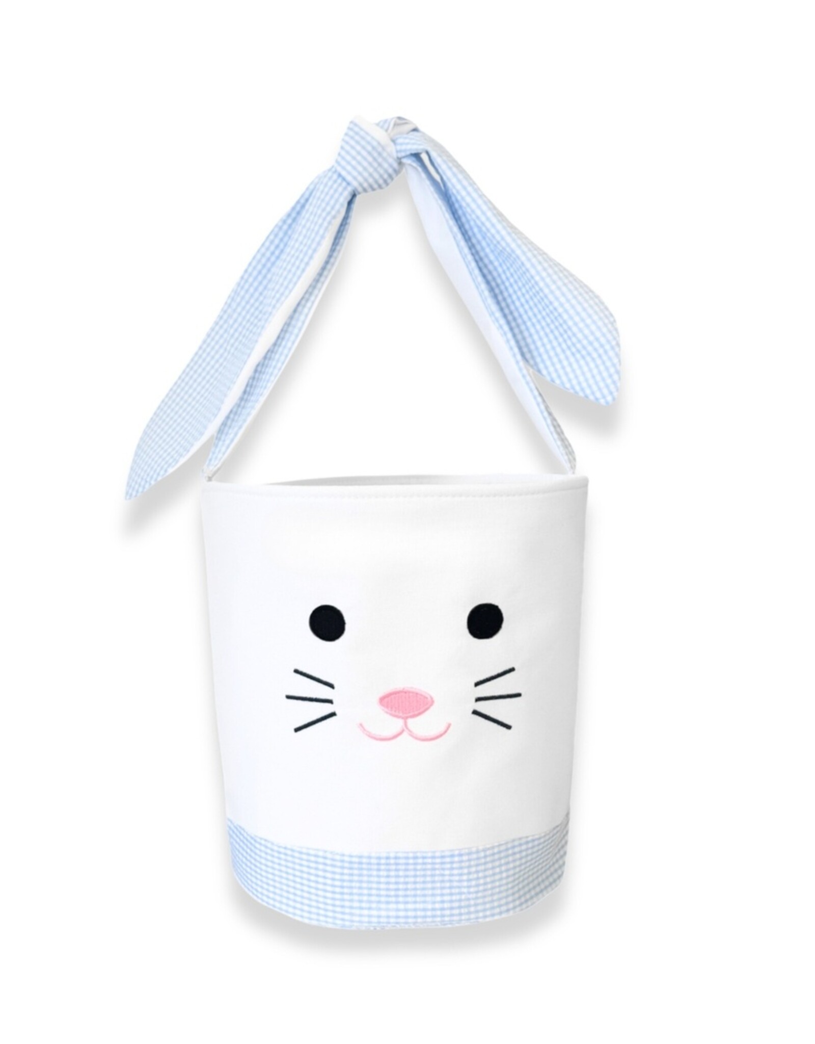 Bits & Bows BB Easter Bunny Basket Tote Blue