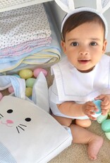 Bits & Bows BB Easter Bunny Basket Tote Blue