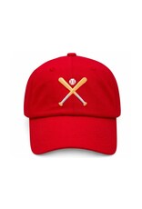 Bits & Bows BB Red Baseball Hat