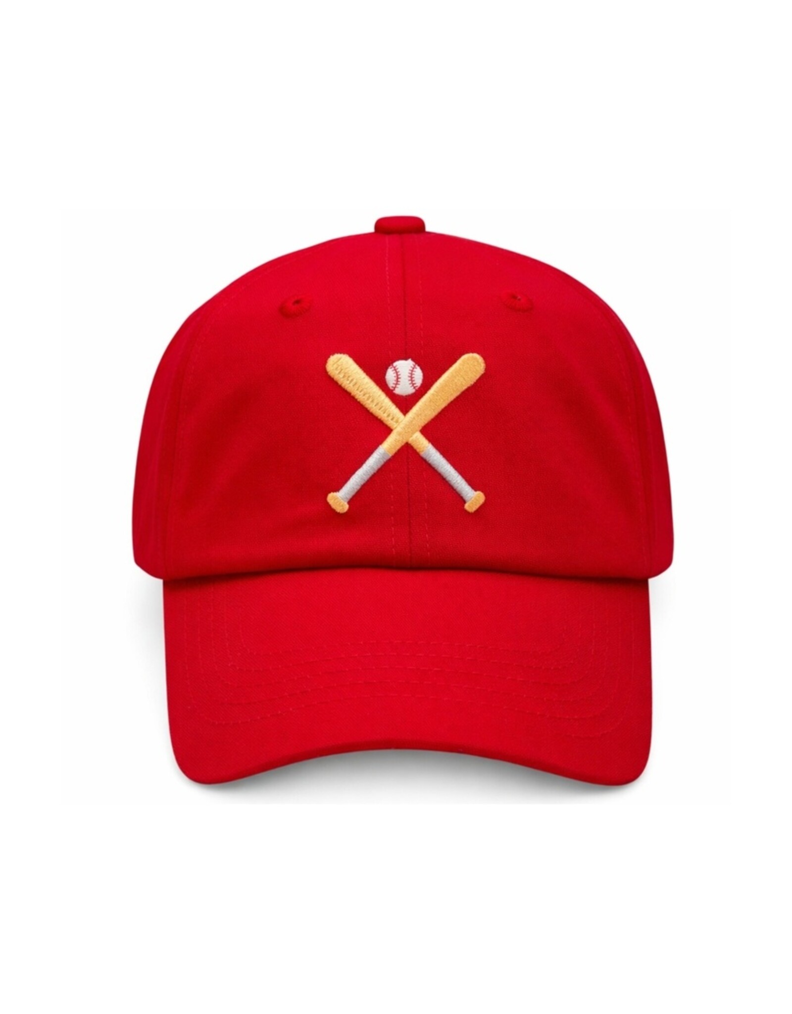 Bits & Bows BB Red Baseball Hat