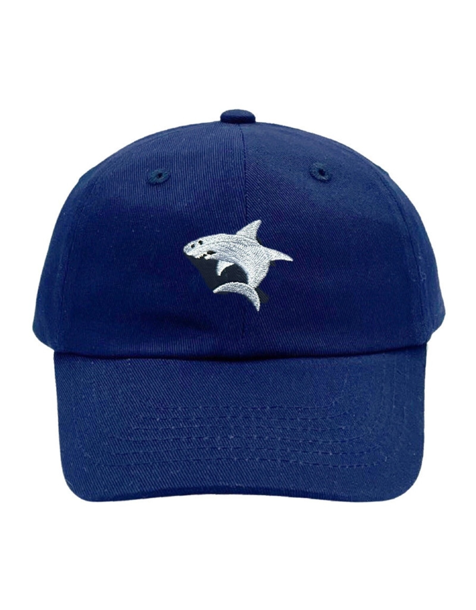 Bits & Bows BB Navy Shark Hat