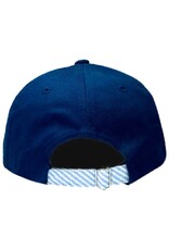 Bits & Bows BB Navy Shark Hat