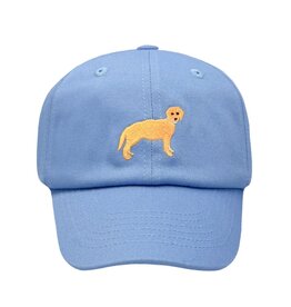Bits & Bows Blue Lab Retriever Hat