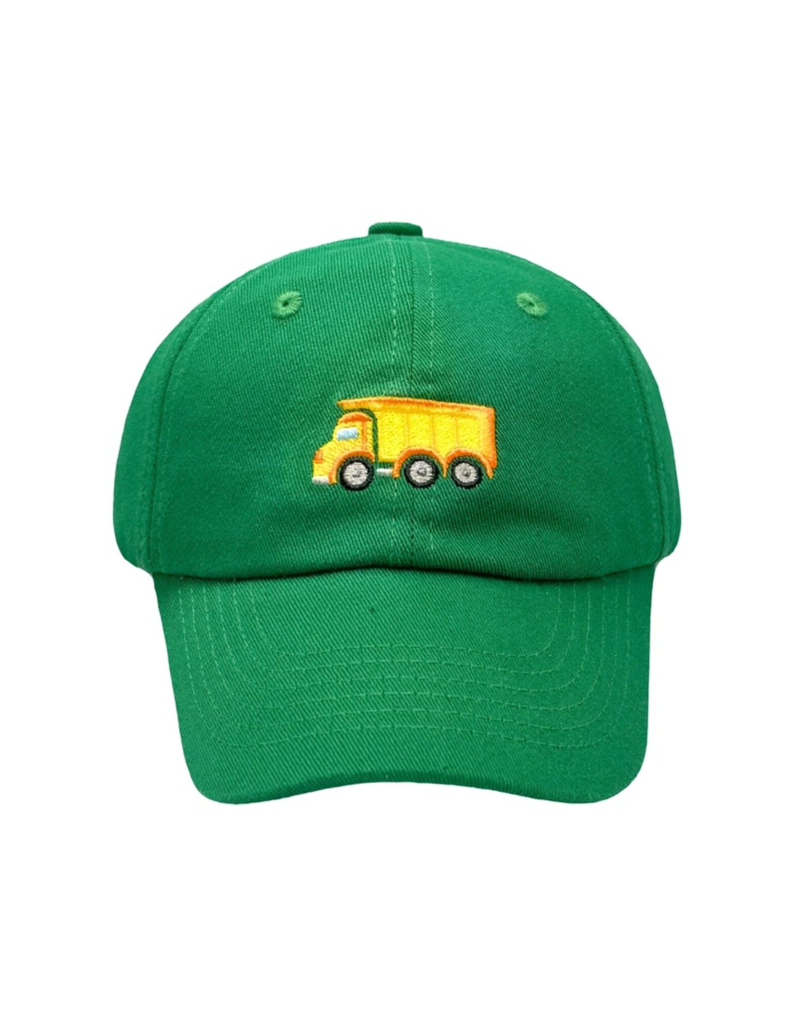 Bits & Bows BB Green Dump Truck Hat