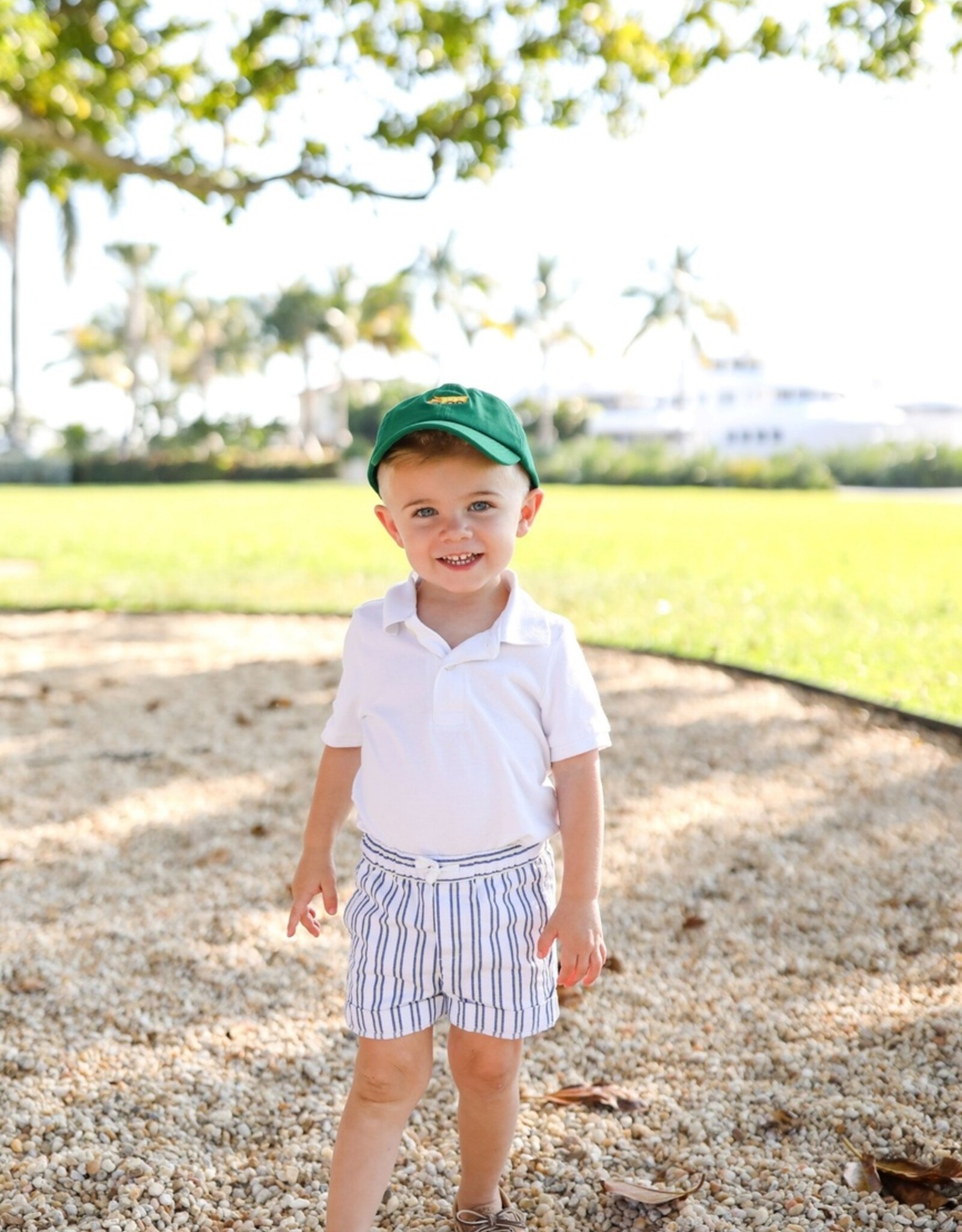 Bits & Bows BB Green Dump Truck Hat