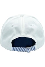Bits & Bows BB White American Flag Hat