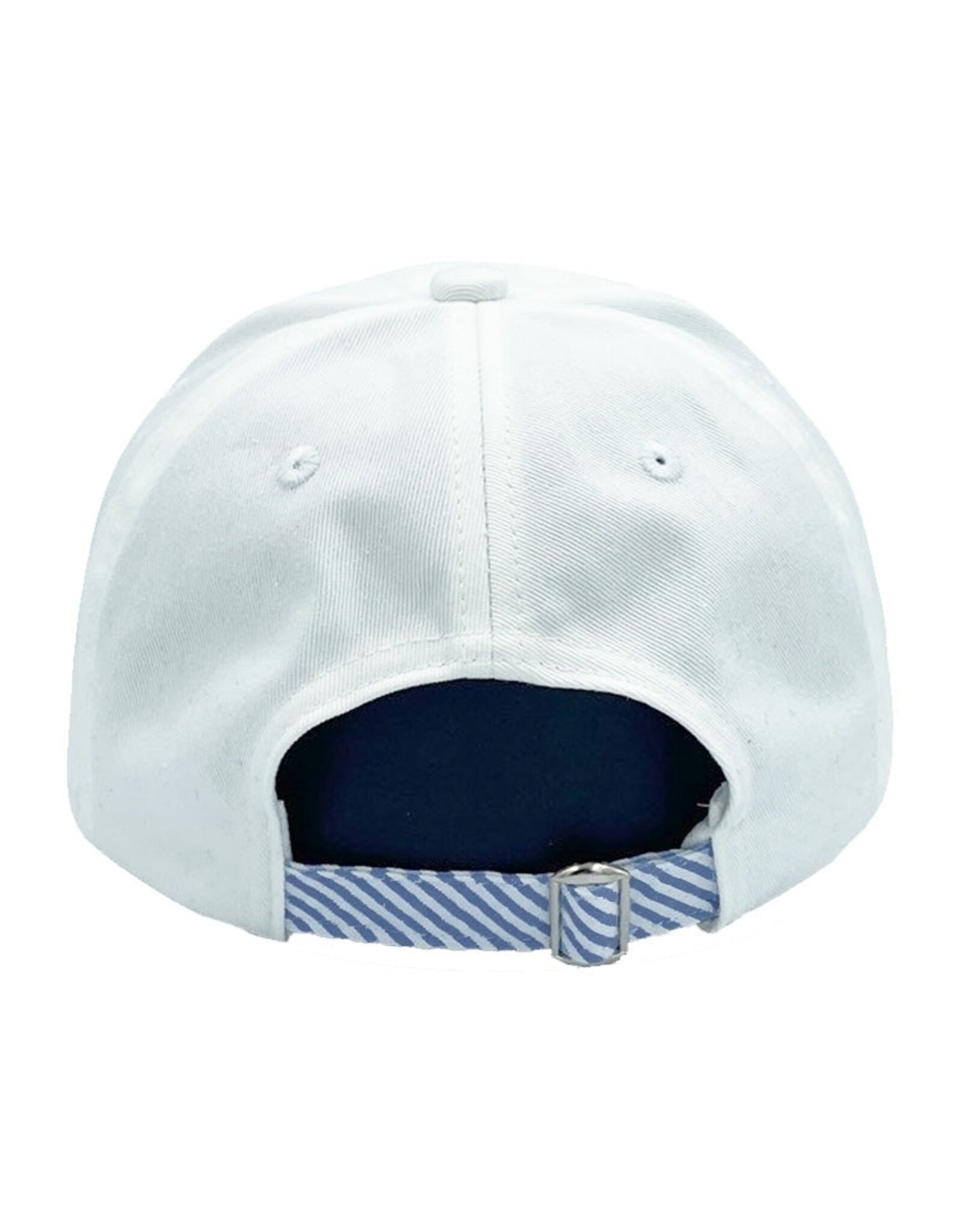 Bits & Bows BB White American Flag Hat