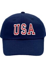 Bits & Bows BB Navy USA Hat