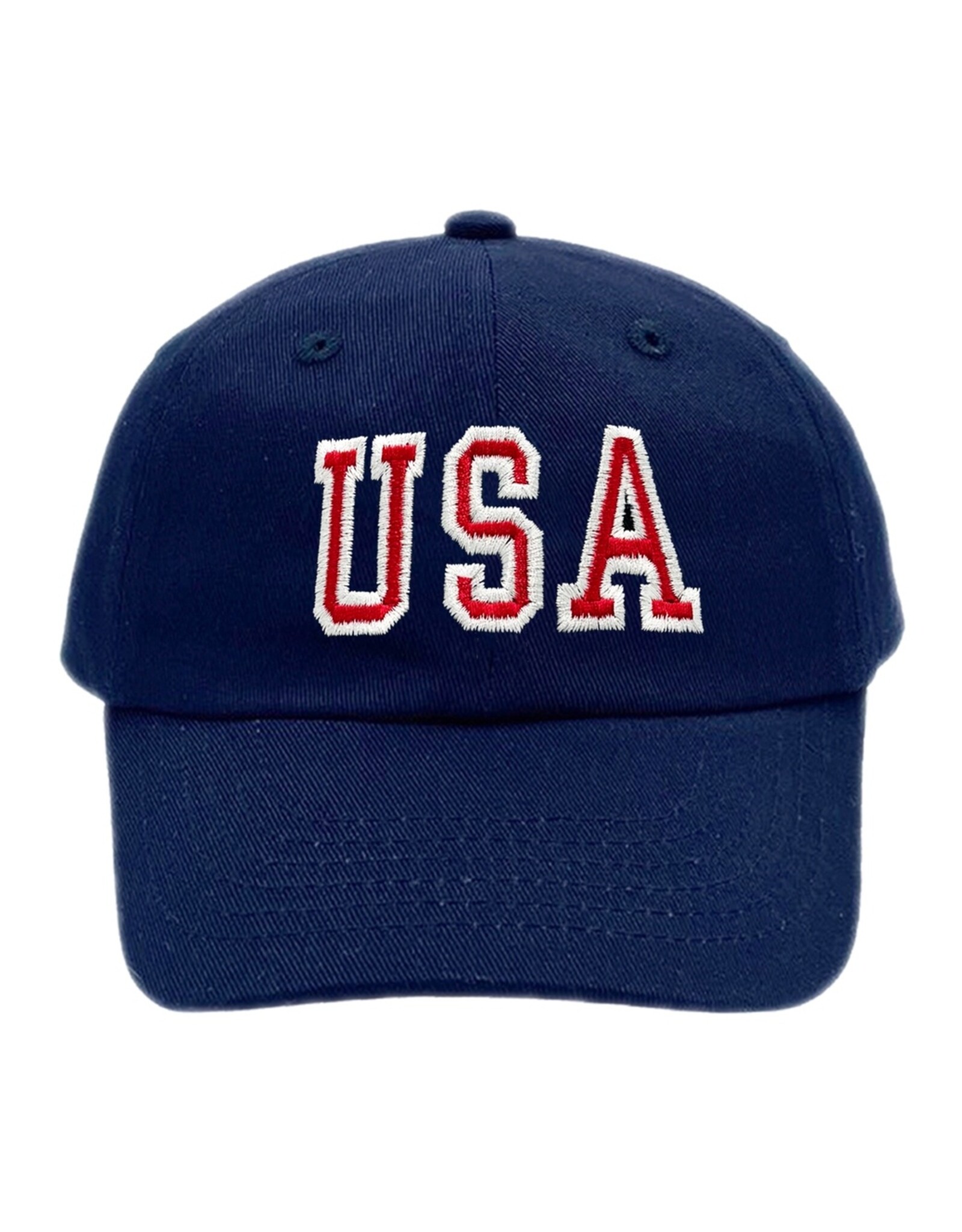 Bits & Bows BB Navy USA Hat