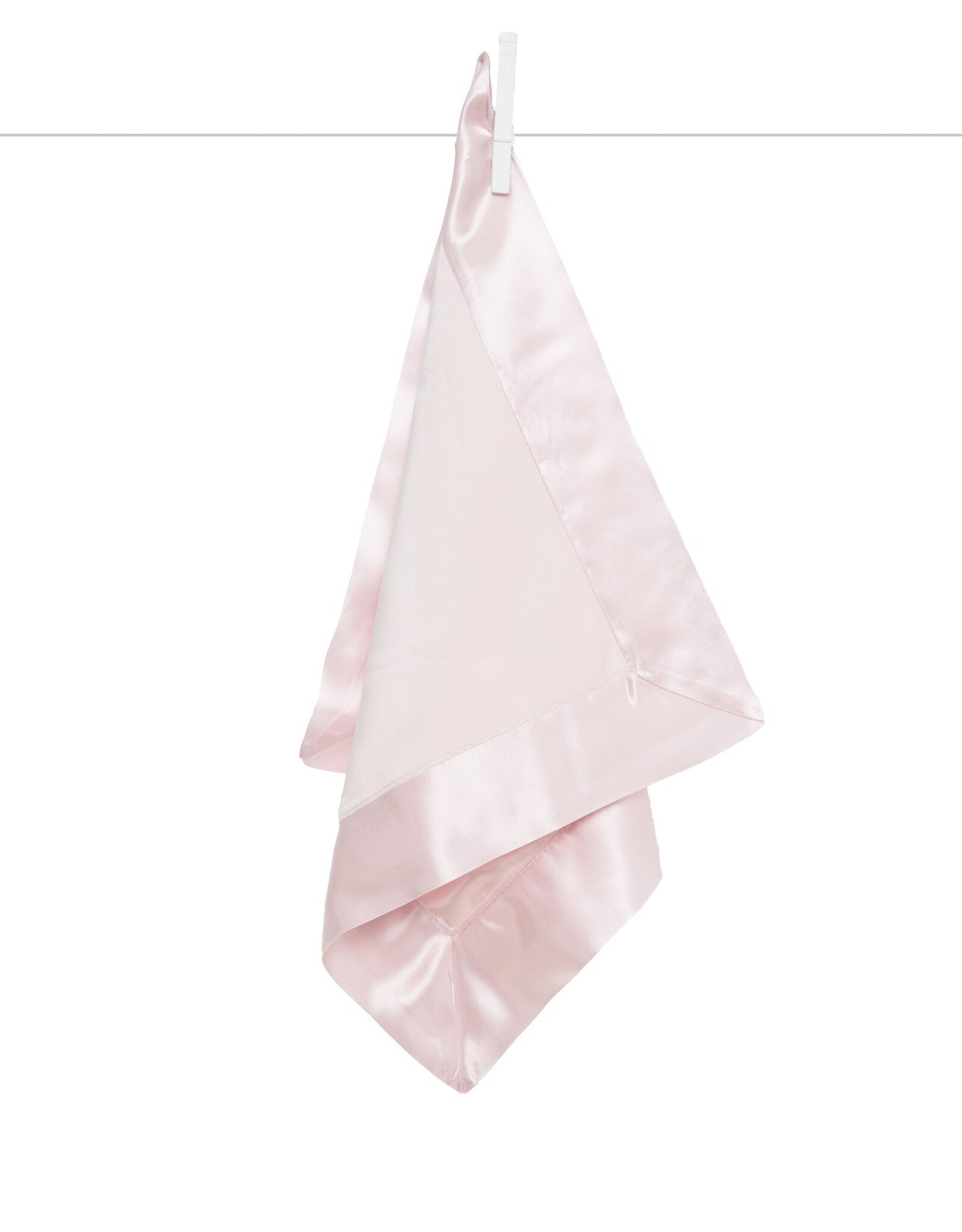 Little Giraffe VLSSBLY Velvet Deluxe Blanky Pink