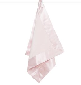 Little Giraffe Velvet Deluxe Blanky Pink
