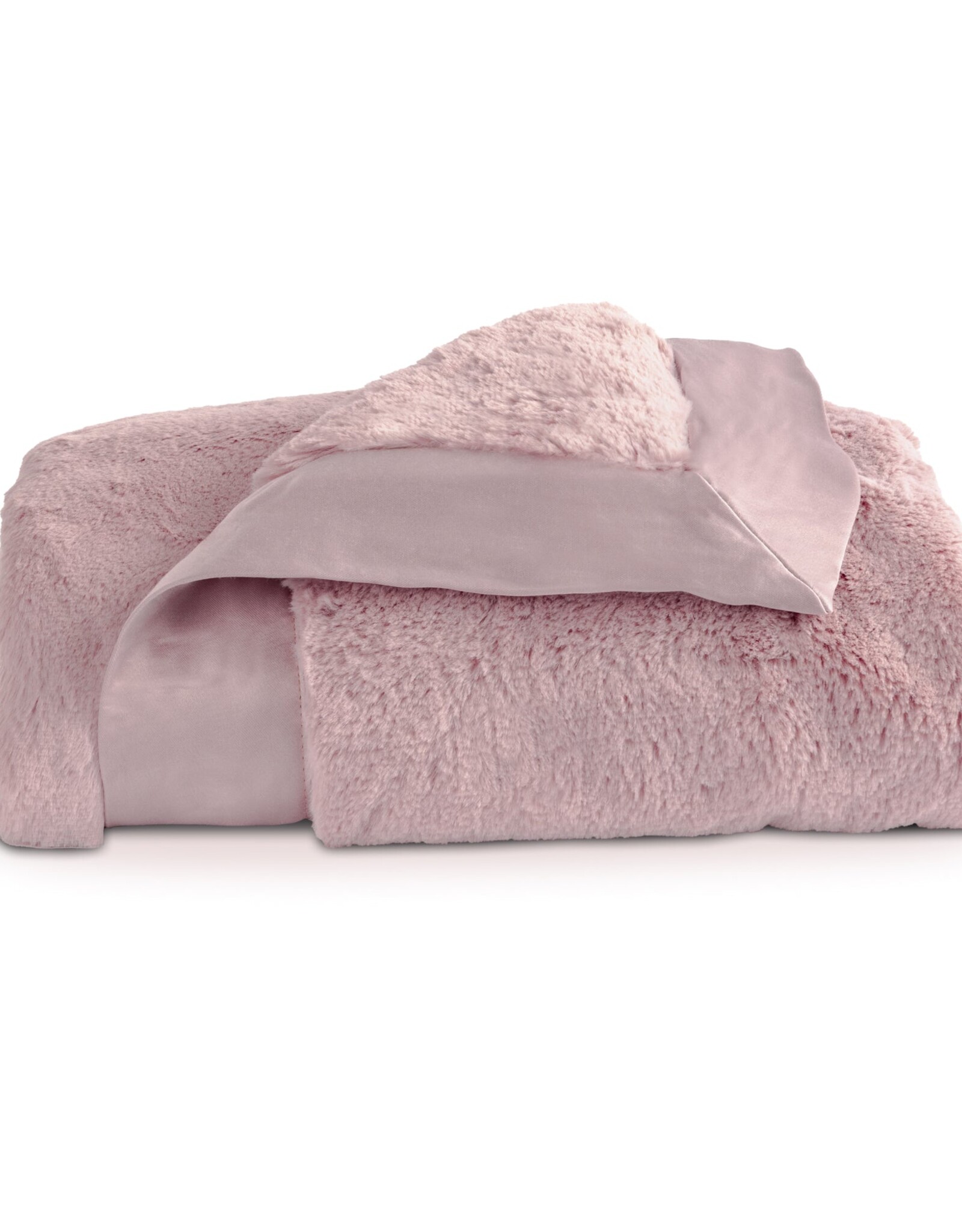 Little Giraffe LXBKT Luxe Blanket Dusty Pink