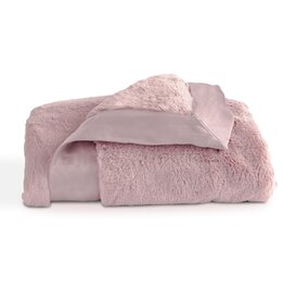 Little Giraffe Luxe Blanket Dusty Pink