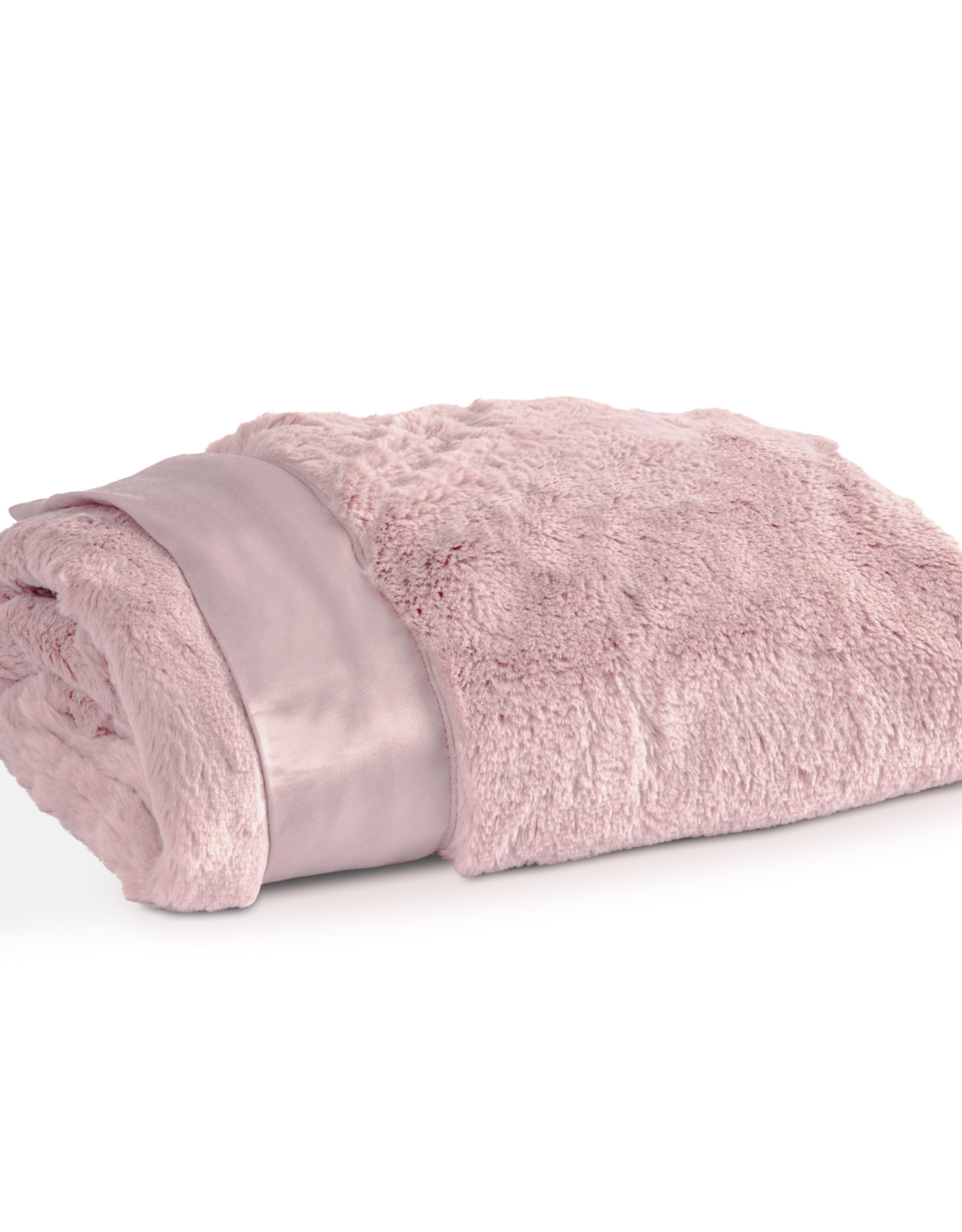 Little Giraffe LXBKT Luxe Blanket Dusty Pink