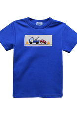 Vive la Fete VFS26 Royal Tow Truck Smocked Shirt