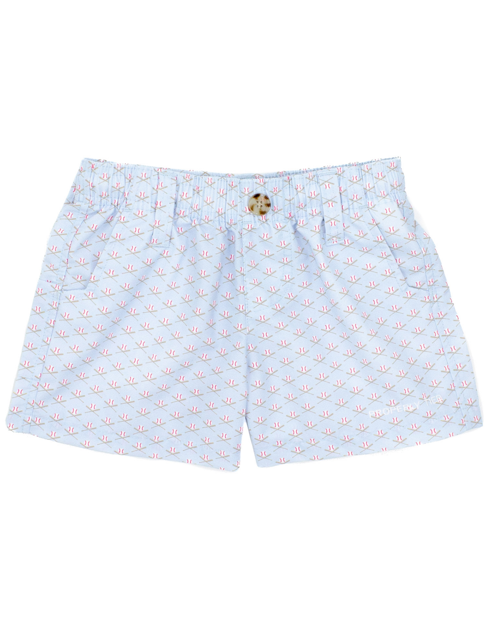 Properly Tied PT Mallard Short Baseball Shield