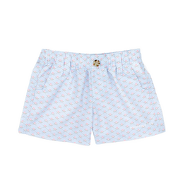 Properly Tied Mallard Short Baseball Shield