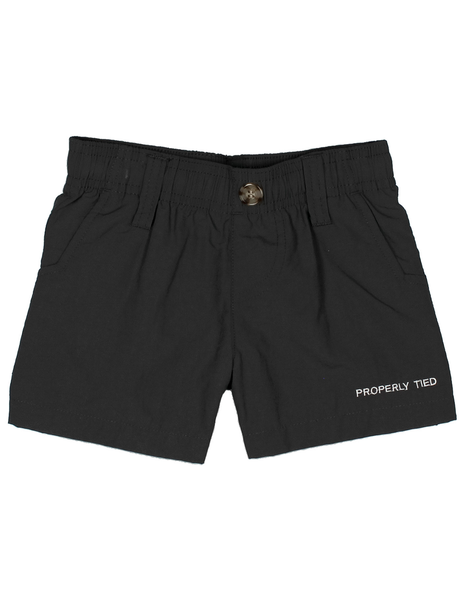 Properly Tied PT Mallard Short Charcoal